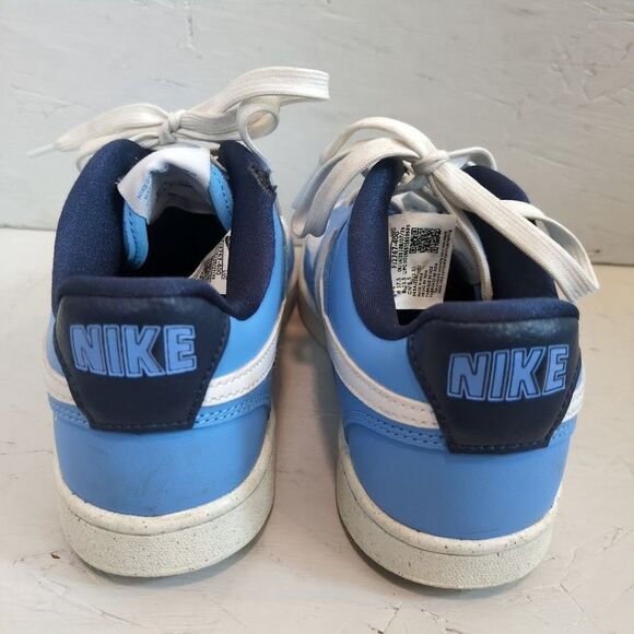 Nike Court Vision Low Next Nature Valor Blue/White Size 6.5 Shoes FJ2767-400 - Picture 4 of 11